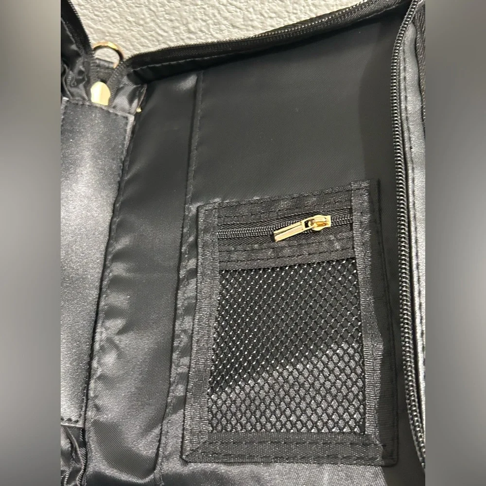 Man of God Bible Cover | PU Leather | Lion + Jesus Design | NWOT